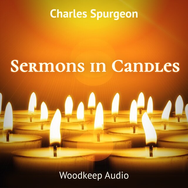 Buchcover für Sermons in Candles