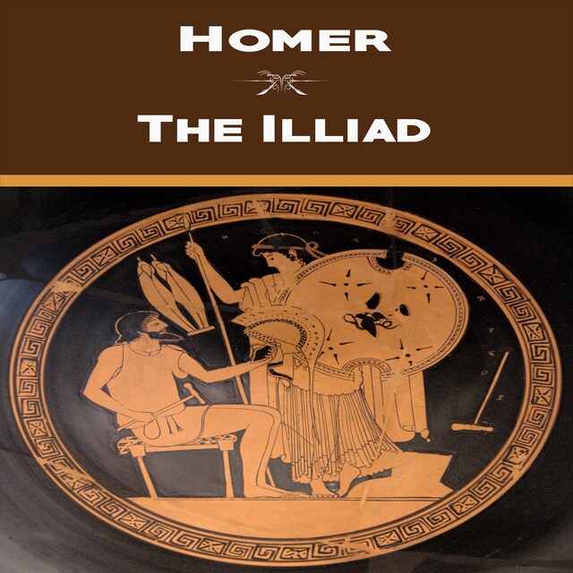 Copertina del libro per The Iliad of Homer