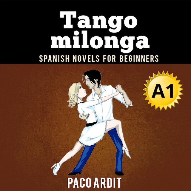 Book cover for Tango milonga