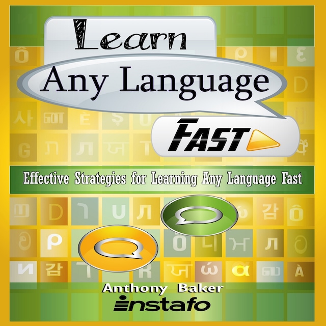 Portada de libro para Learn Any Language Fast