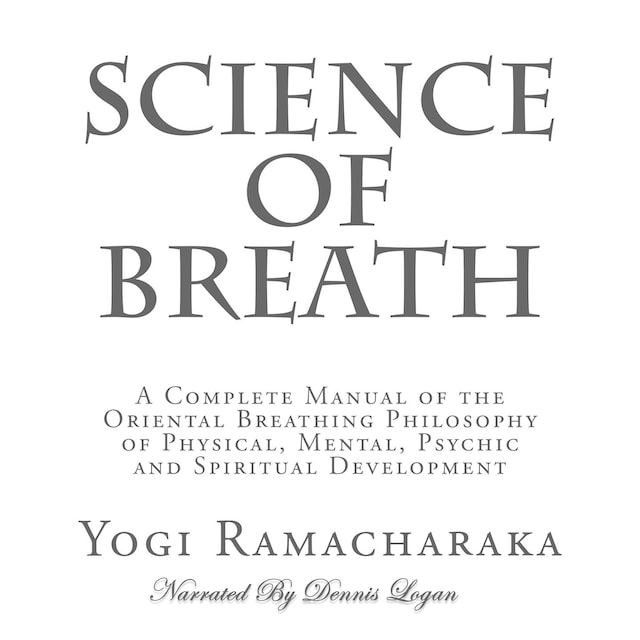 Kirjankansi teokselle Science of Breath