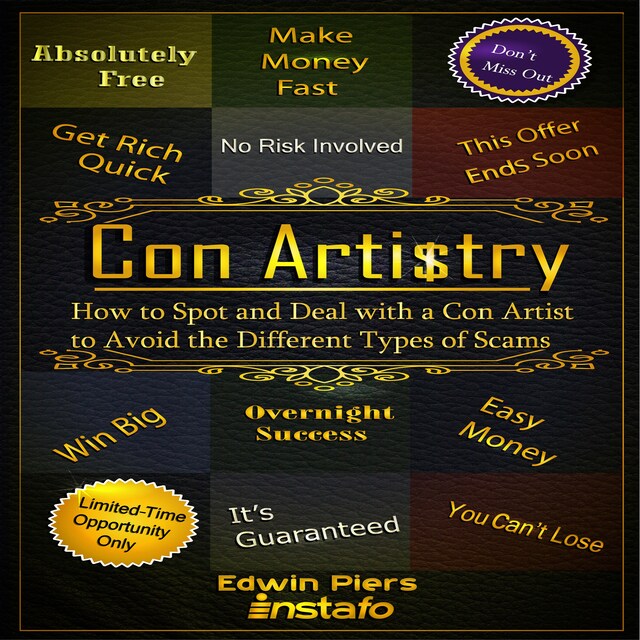 Book cover for Con Artistry