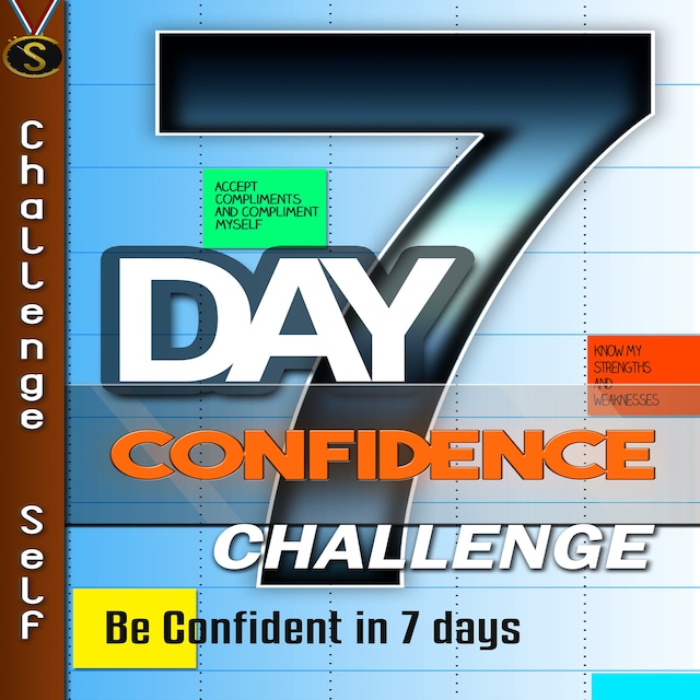 Book cover for 7-Day Confidence Challenge
