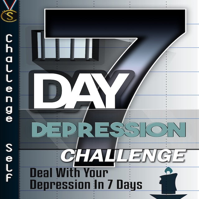Book cover for 7-Day Depression Challenge