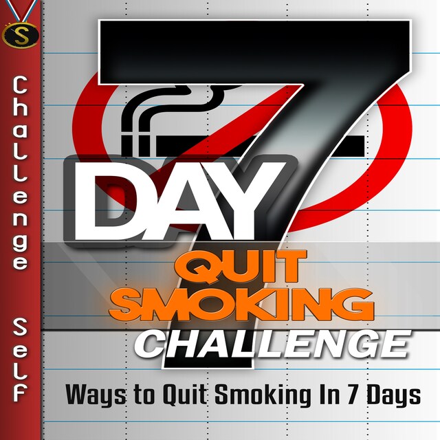 Book cover for 7-Day Quit Smoking Challenge