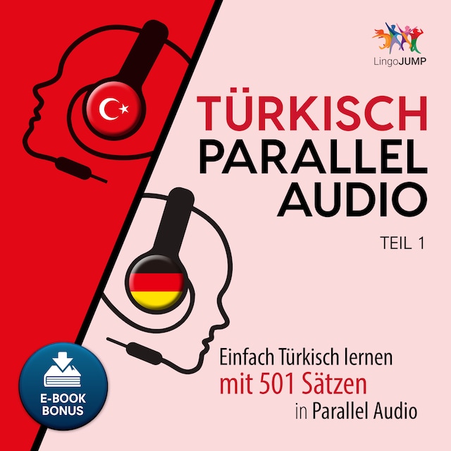 Book cover for Türkisch Parallel Audio - Einfach Türkisch lernen mit 501 Sätzen in Parallel Audio - Teil 1