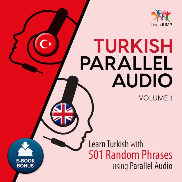 Book cover for Turkish Parallel Audio - Learn Turkish with 501 Random Phrases using Parallel Audio - Volume 1