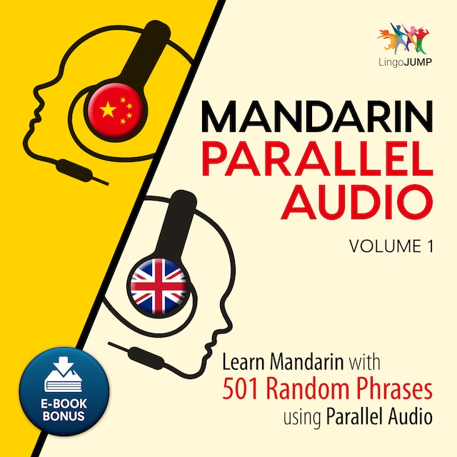 Book cover for Mandarin Parallel Audio - Learn Mandarin with 501 Random Phrases using Parallel Audio - Volume 1