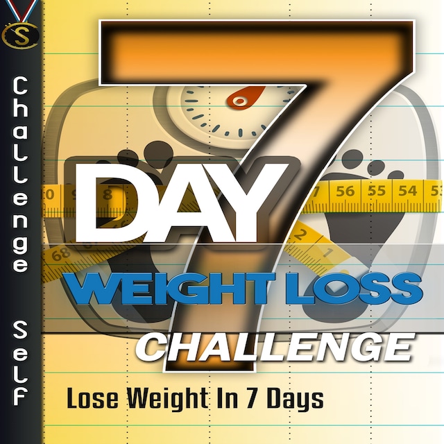 Book cover for 7-Day Weight Loss Challenge