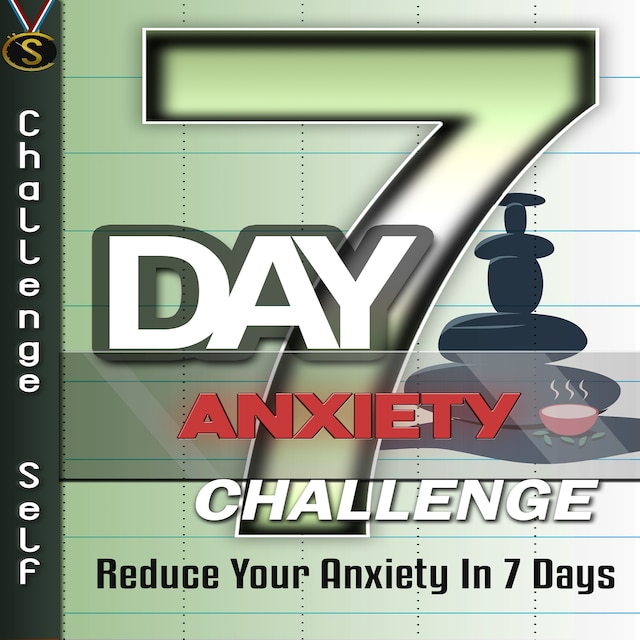 Book cover for 7-Day Anxiety Challenge
