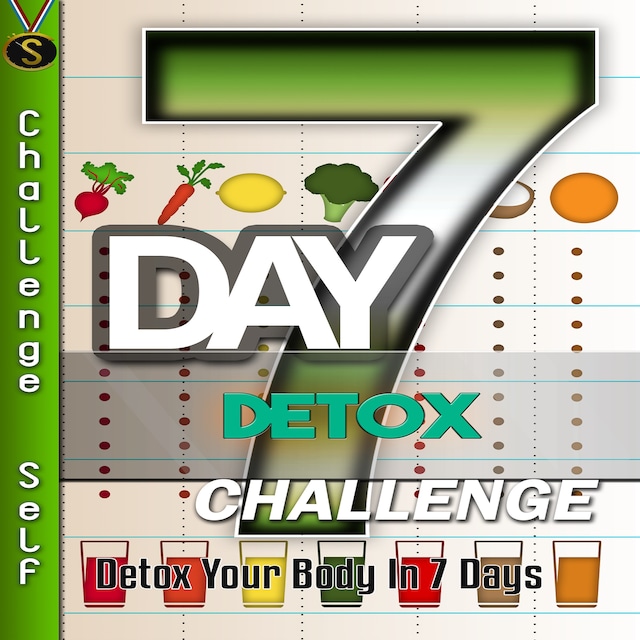 Okładka książki dla 7-Day Detox Challenge