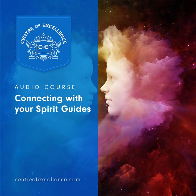 Okładka książki dla Connecting with your Spirit Guides