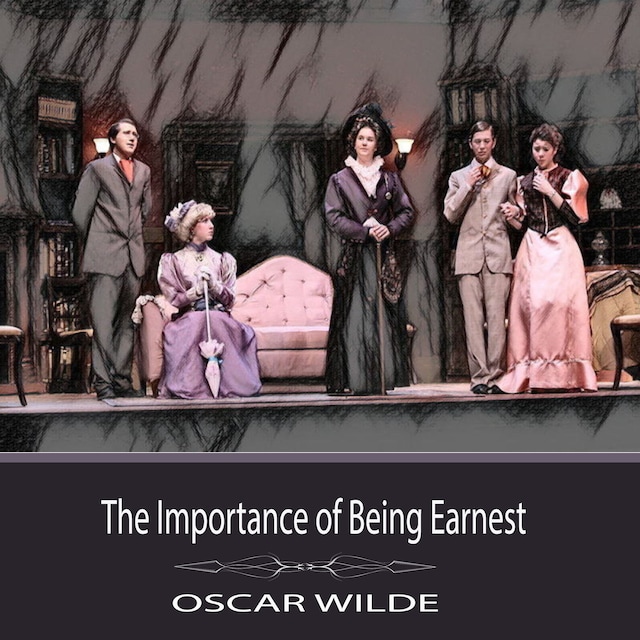 Bogomslag for The Importance of Being Earnest