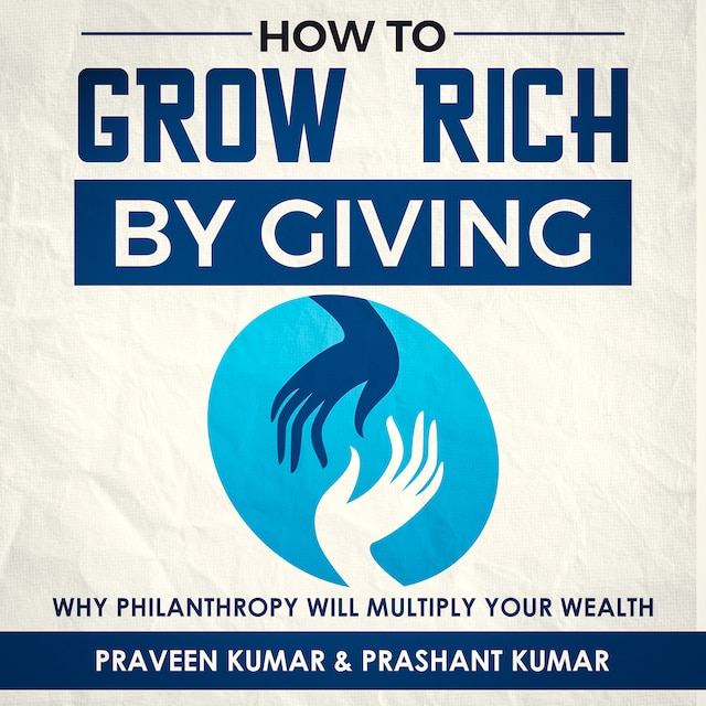 Book cover for How to  Grow Rich by Giving