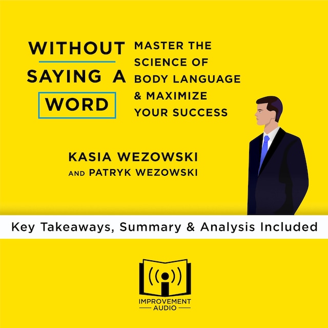 Bokomslag för Without Saying a Word by Kasia Wezowski and Patryk Wezowski