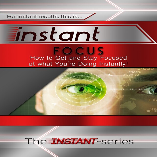 Book cover for Instant Focus