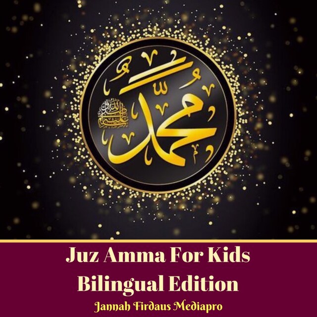 Couverture de livre pour Juz Amma For Kids Bilingual Edition