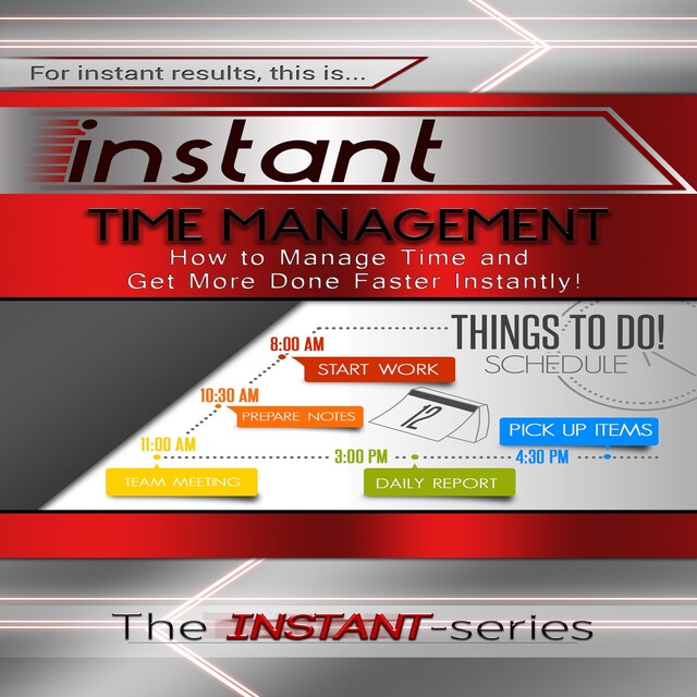 Boekomslag van Instant Time Management