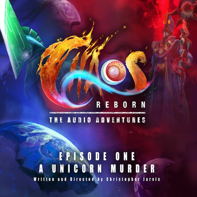 Book cover for Chaos Reborn - The Audio Adventures