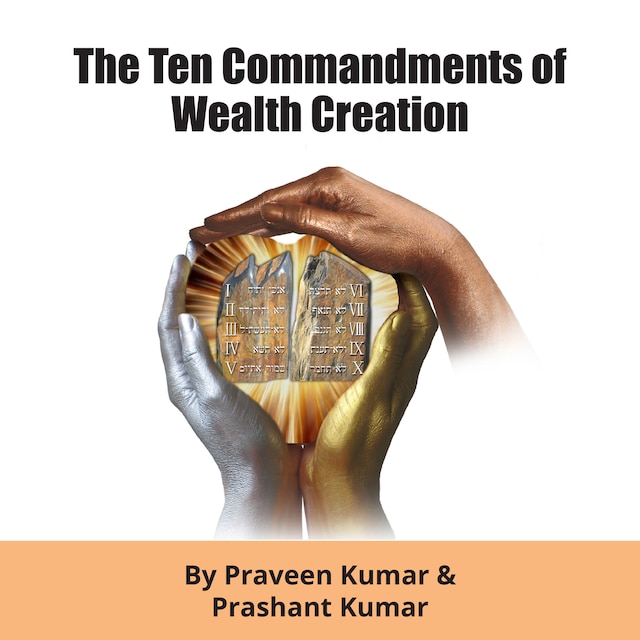 Kirjankansi teokselle The Ten Commandments of Wealth Creation
