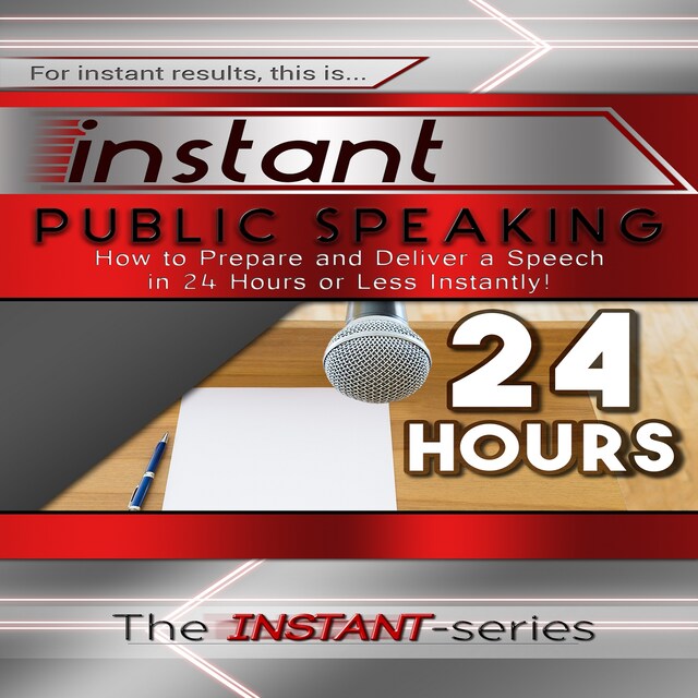 Bokomslag for Instant Public Speaking