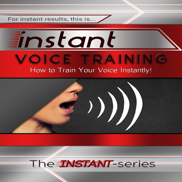 Bokomslag for Instant Voice Training