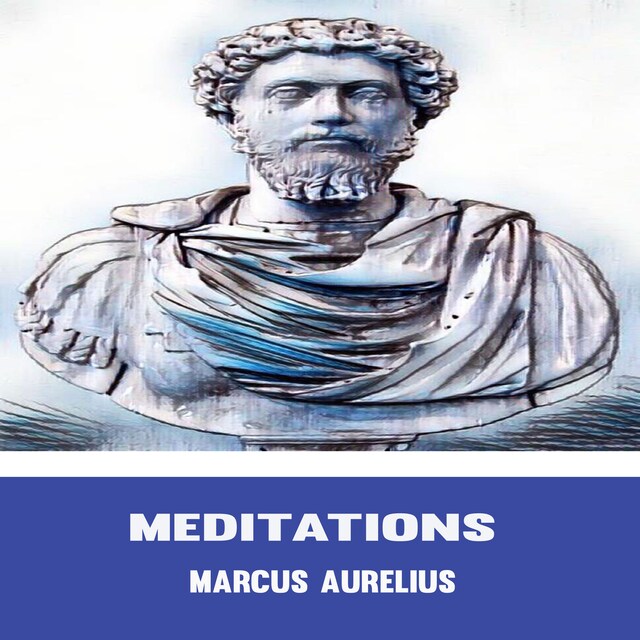 Kirjankansi teokselle Marcus Aurelius:The Meditations