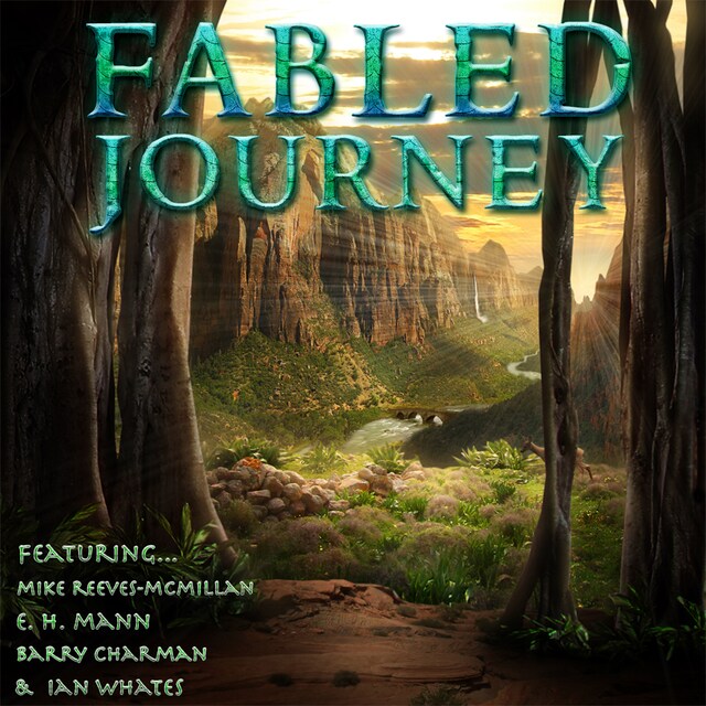 Buchcover für Fabled Journey III