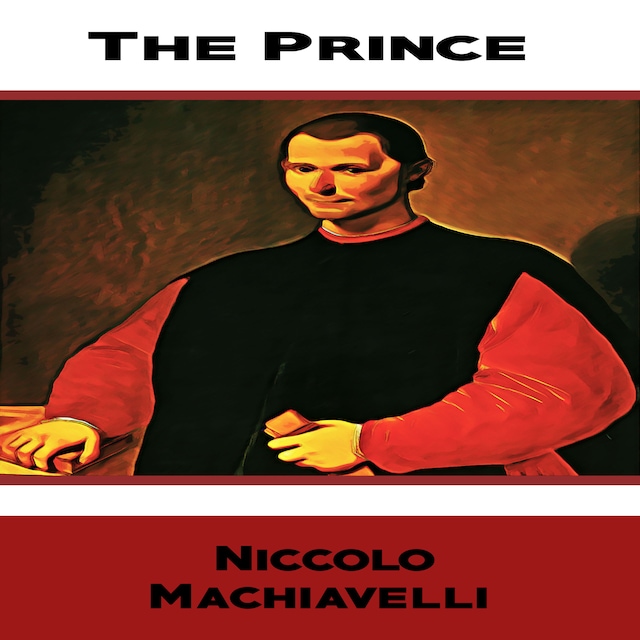 Book cover for The Prince by  Niccolò Machiavelli