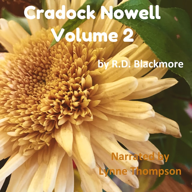 Kirjankansi teokselle Cradock Nowell Volume 2