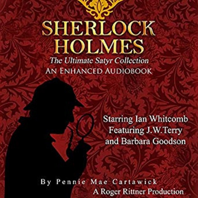 Kirjankansi teokselle Sherlock Holmes: The Ultimate Satyr Collection, Volume 1