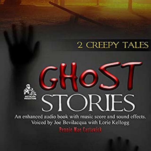 Copertina del libro per Ghost Stories: 2 Creepy Tales