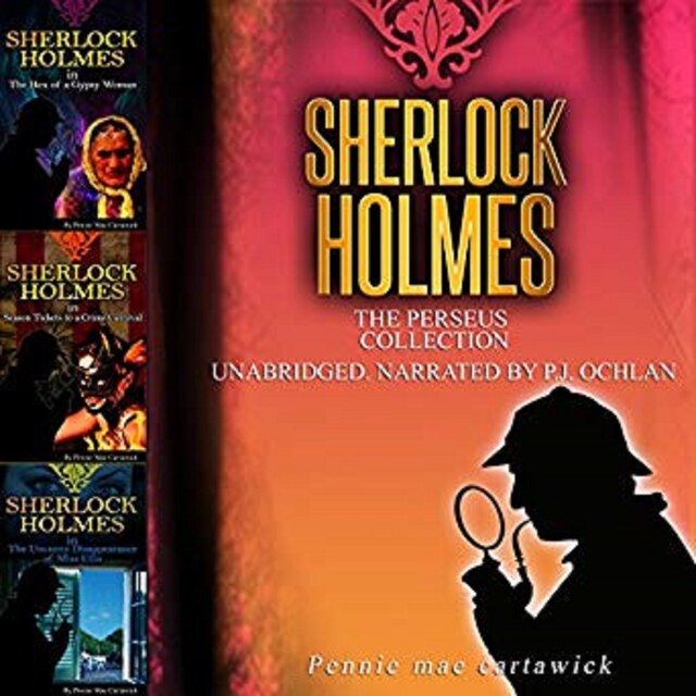 Portada de libro para Sherlock Holmes: The Perseus Collection