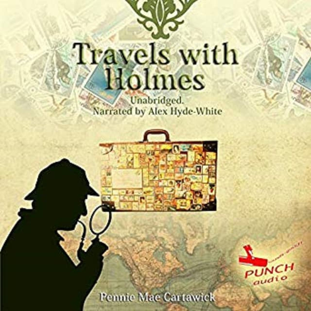 Copertina del libro per Travels with Holmes