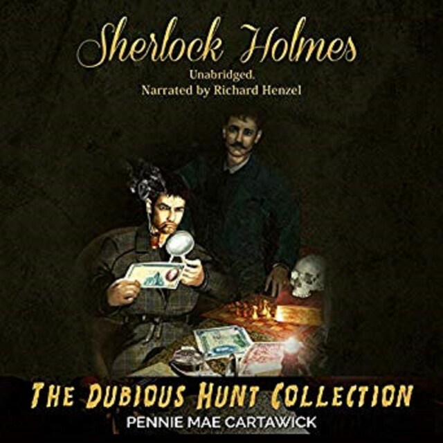 Okładka książki dla Sherlock Holmes: The Dubious Hunt Collection: A Sherlock Holmes Mystery Series