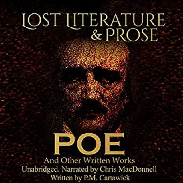 Book cover for Poe: Lost Literature & Prose