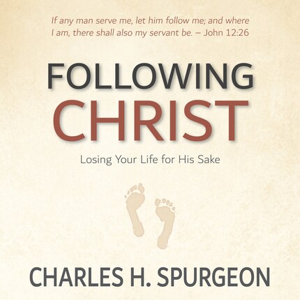 Following Christ: Losing Your Life for His Sake bookCoverFor