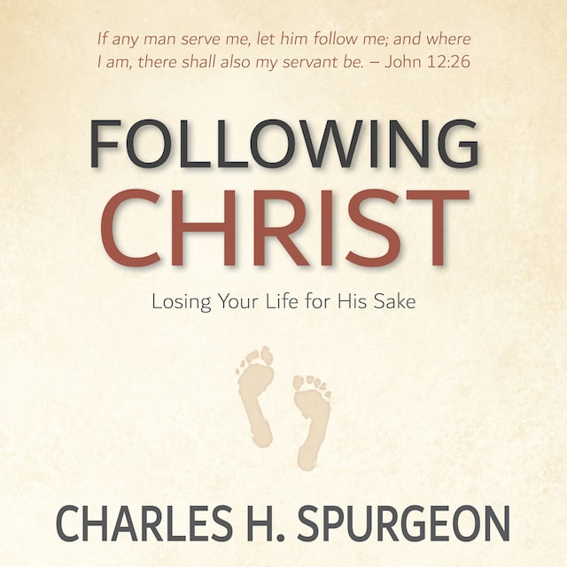 Bogomslag for Following Christ: Losing Your Life for His Sake