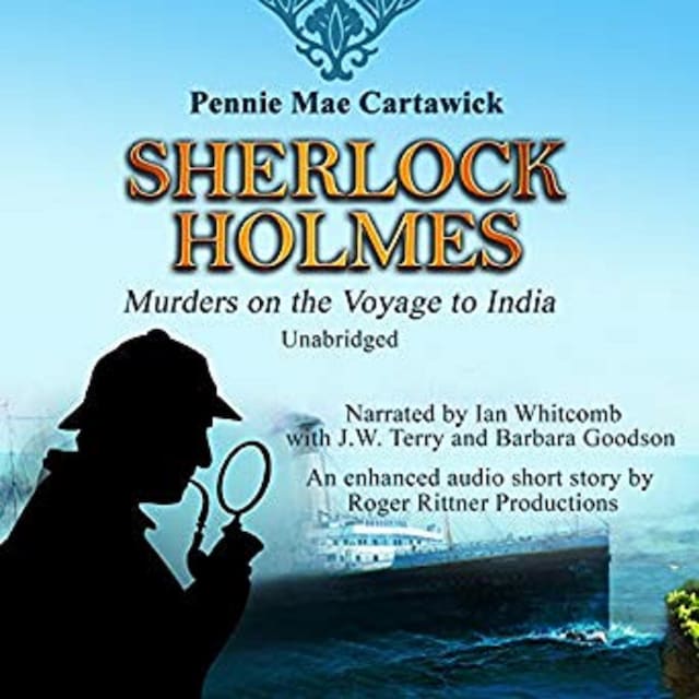 Portada de libro para Sherlock Holmes: Murders on the Voyage to India