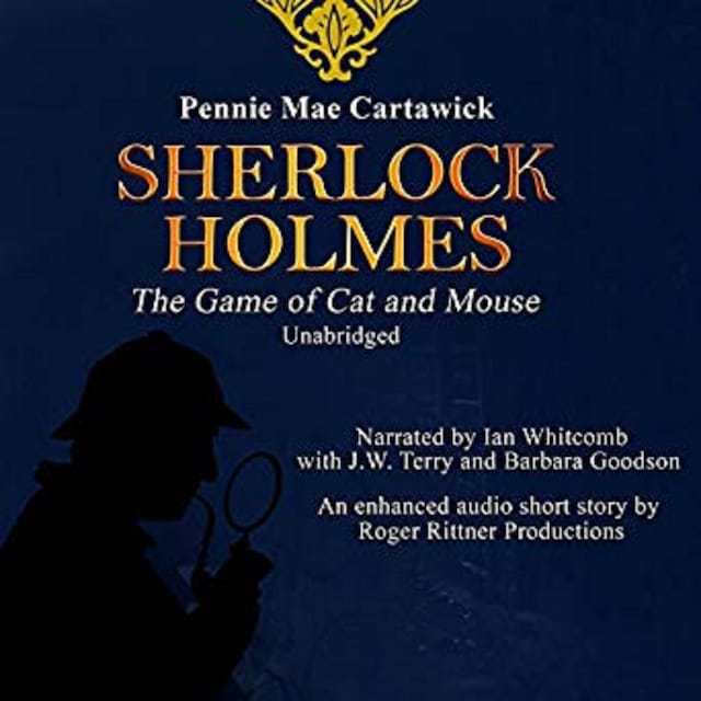 Kirjankansi teokselle Sherlock Holmes: The Game of Cat and Mouse: A Short Mystery