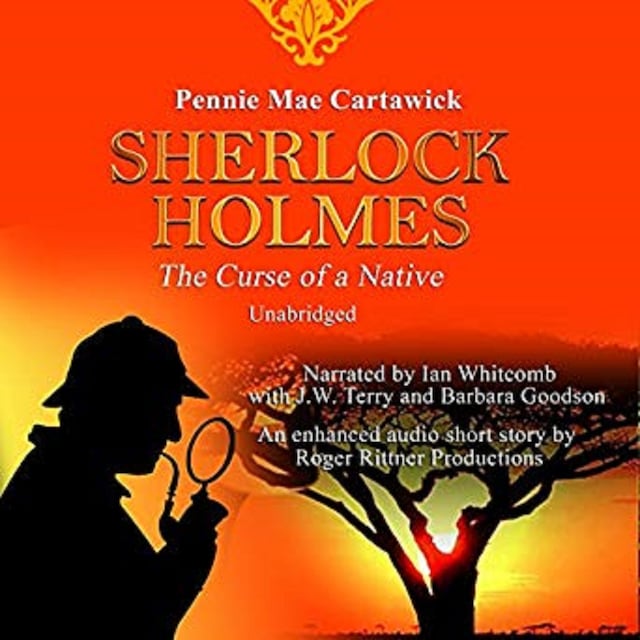 Kirjankansi teokselle Sherlock Holmes: The Curse of a Native: A Short Mystery