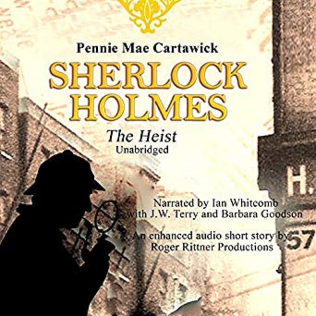 Book cover for Sherlock Holmes: The Heist