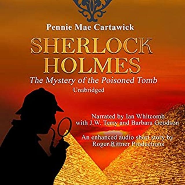 Book cover for Sherlock Holmes: The Mystery of the Poisoned Tomb: A Short Story
