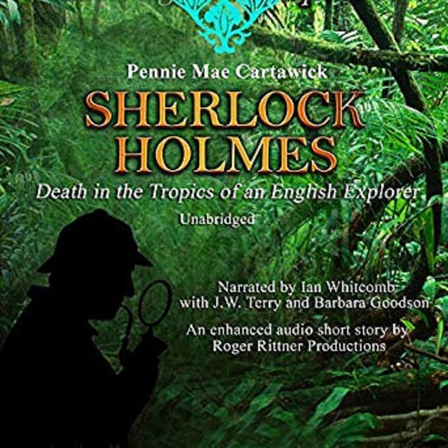 Book cover for Sherlock Holmes: Death in the Tropics of an English Explorer
