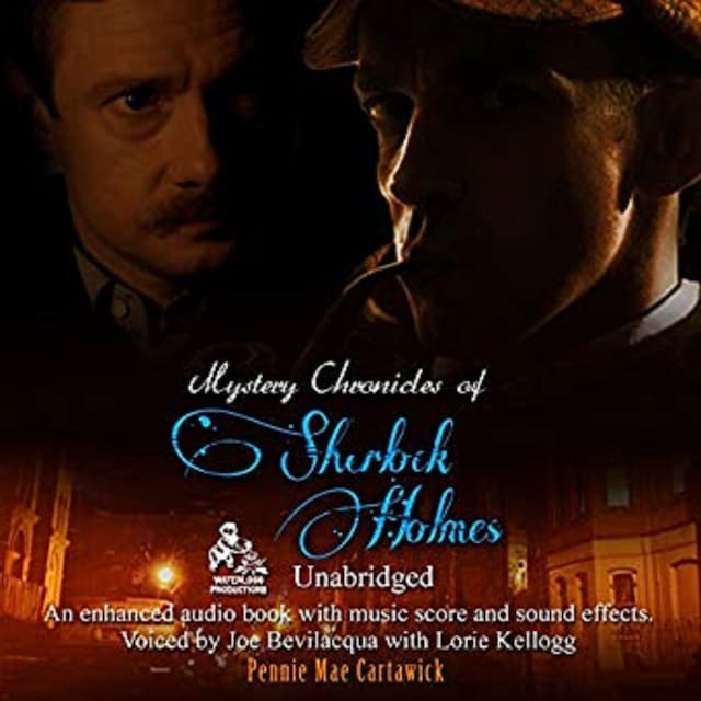 Bogomslag for Mystery Chronicles of Sherlock Holmes: 5 New Short Stories