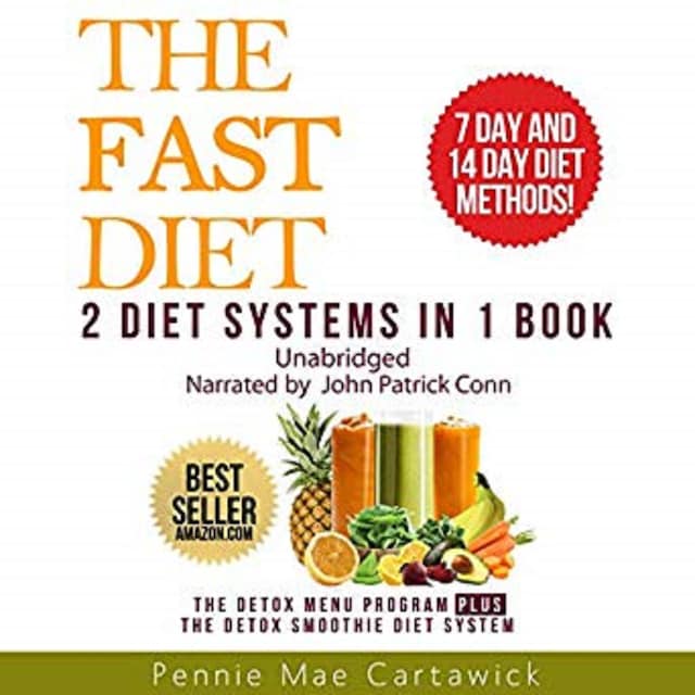Bogomslag for The Fast Diet: 2 Diet Systems in 1 Book