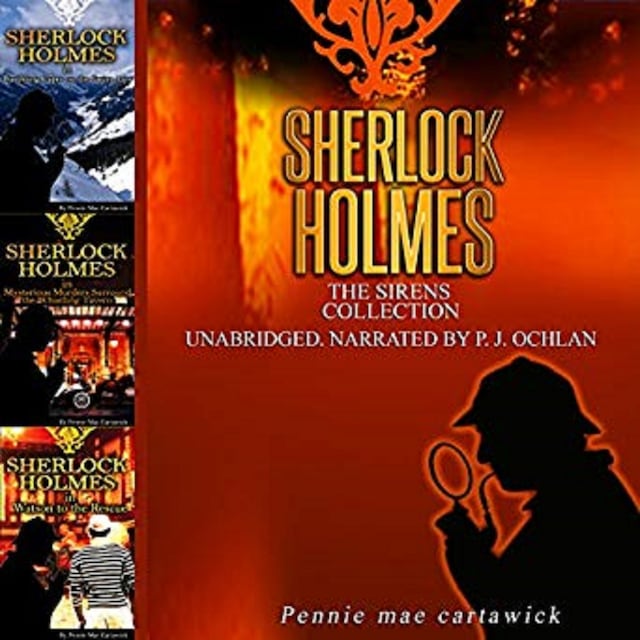 Kirjankansi teokselle Sherlock Holmes: The Sirens Collection