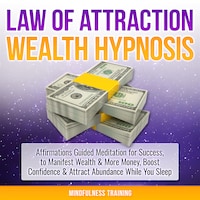 Law of Attraction Wealth Hypnosis: Affirmations Guided Meditation for Success, to Manifest Wealth & More Money, Boost Confidence & Attract Abundance While You Sleep (Law of Attraction, New Age, Financial Success Sleep Series)
