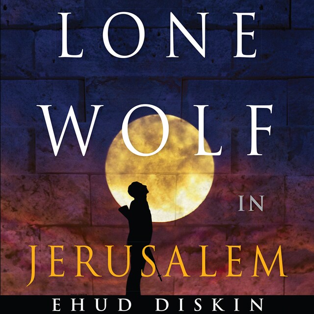 Bokomslag för Lone Wolf in Jerusalem