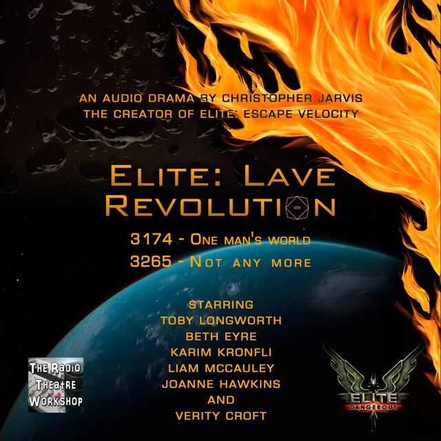 Book cover for Elite: Lave Revolution